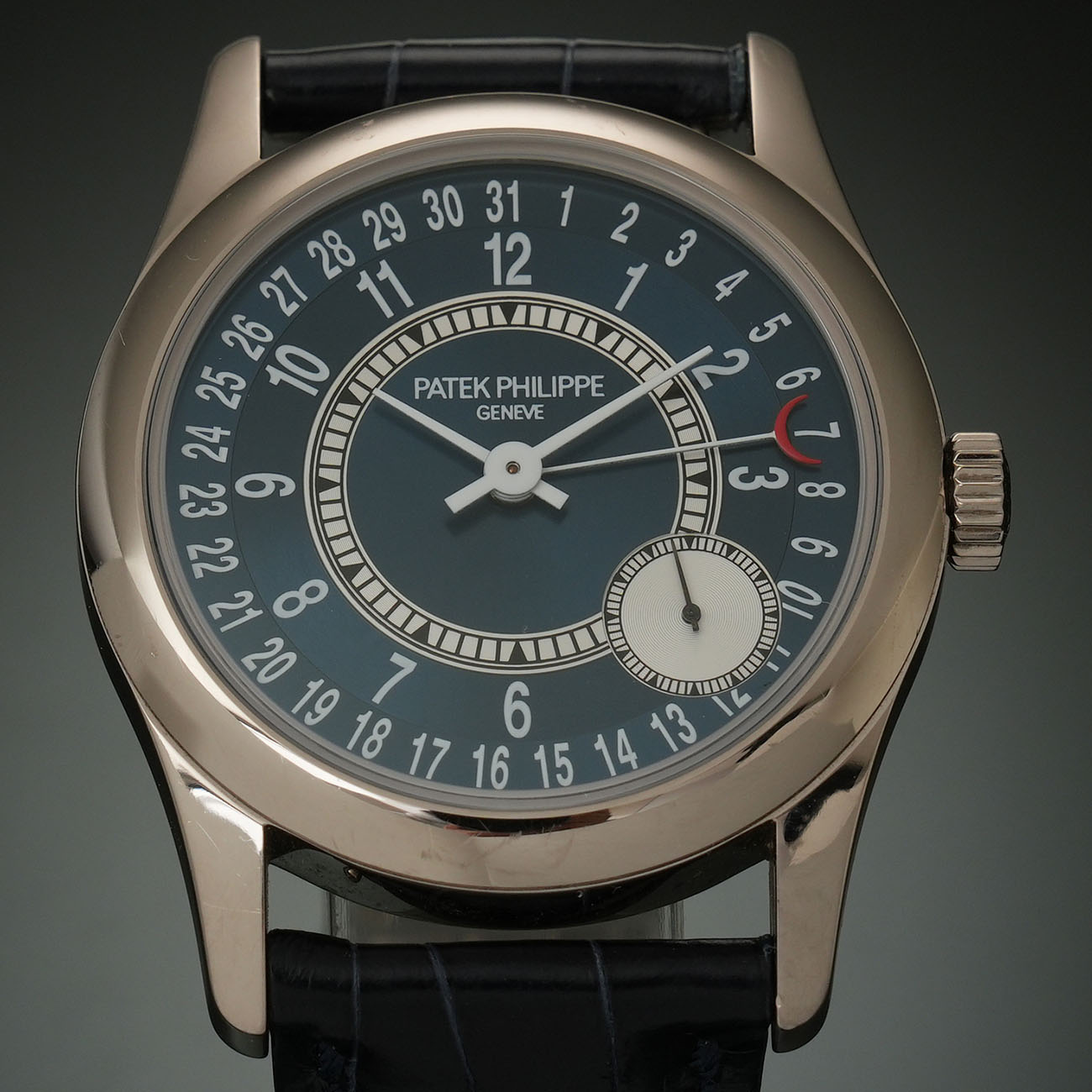 PATEK PHILIPPE(USED)파텍필립 칼라트라바 월드타이머 600G-012